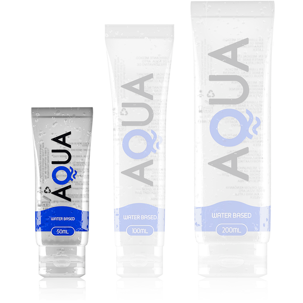 Aqua lubricante base de agua 50 ml