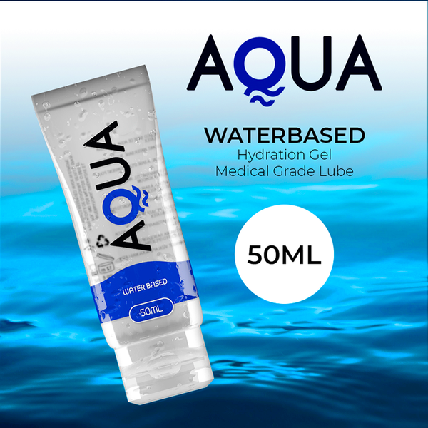 Aqua lubricante base de agua 50 ml