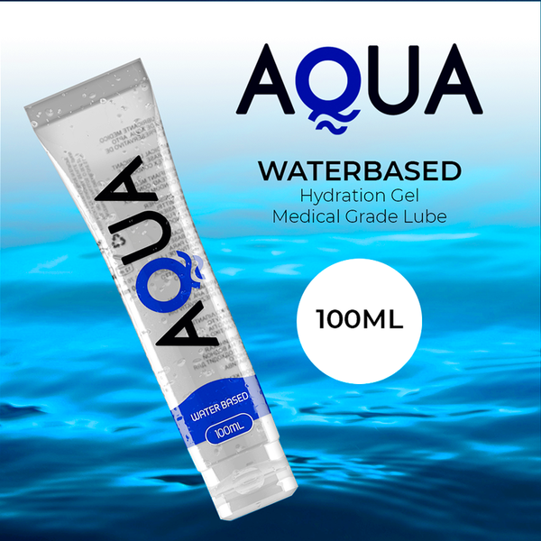 Aqua lubricante base de agua 100 ml