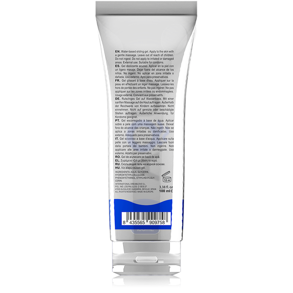 Aqua lubricante base de agua 100 ml