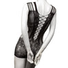 Calexotics peek a boo mini vestido talla única