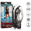 Calexotics peek a boo mini vestido talla única