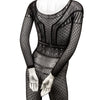 Calexotics lace body suit talla única