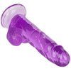Calexotics size queen dildo lila 15.3 cm