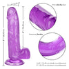 Calexotics size queen dildo lila 15.3 cm