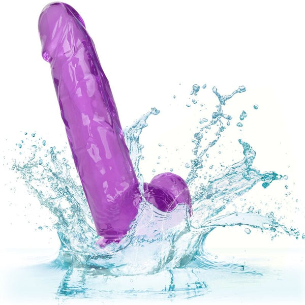Calexotics size queen dildo lila 15.3 cm