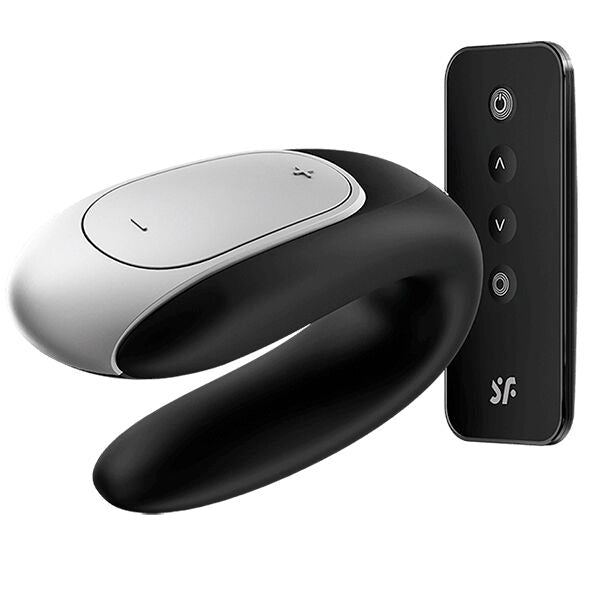 Double fun partner vibrador negro