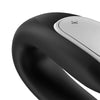 Double fun partner vibrador negro