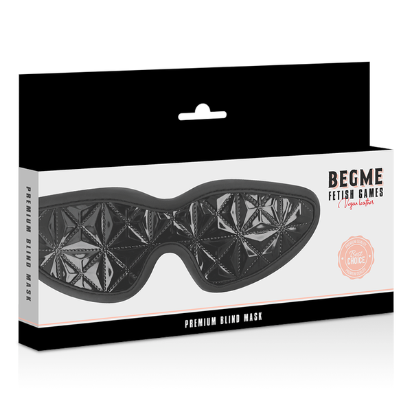Begme black edition antifaz elástico con forro de neopreno