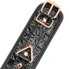 Begme black edition esposas para tobillos con forro de neopreno