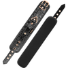Begme black edition esposas para tobillos con forro de neopreno