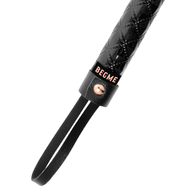 Begme black edition látigo cuero vegano