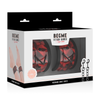Begme red edition esposas para tobillos con forro de neopreno