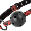 Begme red edition mordaza cuero vegano