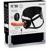 Fetish arnés con dildo control remoto tecnología watchme l