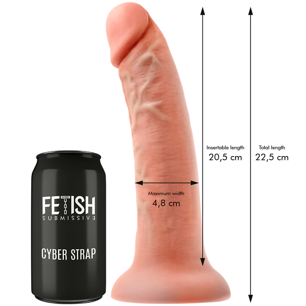 Fetish arnés con dildo y bala control remoto tecnología watchme l