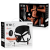 Fetish arnés con dildo y bala control remoto tecnología watchme l