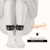 Coquette fantasy esposas tobillo con forro de neopreno