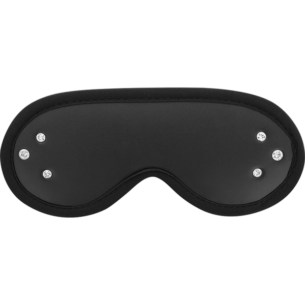Coquette fantasy antifaz cuero vegano con forro de neopreno