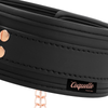 Coquette fantasy collar con pinzas pezones con forro de neopreno