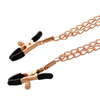 Coquette fantasy pinzas metalicas pezones con cadena