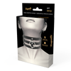 Coquette choker cuero vegano estilo fetish