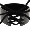 Coquette choker cuero vegano