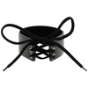 Coquette choker cuero vegano