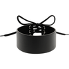 Coquette choker cuero vegano