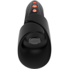 Pulsar masturbador vibrador ajustable con golpeteo en glande