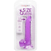 Calexotics size queen dildo lila 20.3 cm