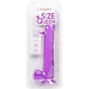Calexotics size queen dildo lila 25.5 cm