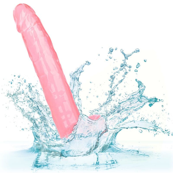 Calexotics size queen dildo rosa 25.5 cm