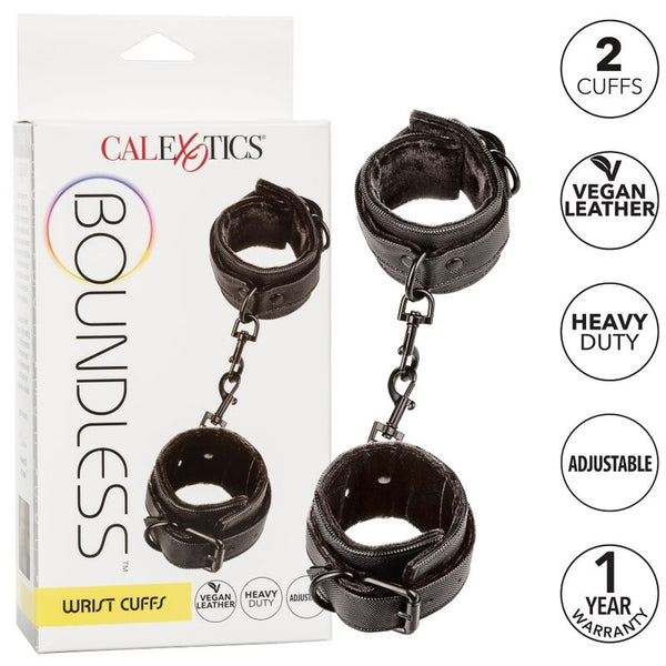 Calexotics bounless wrist cuffs esposas para manos
