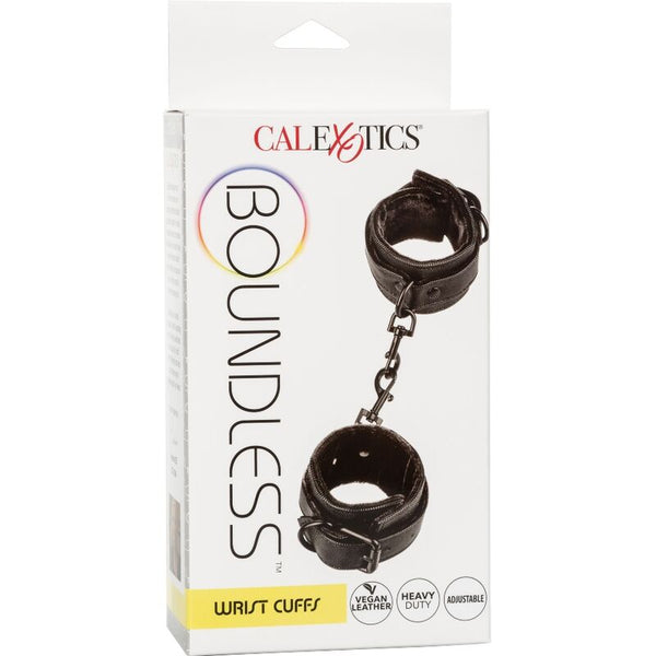 Calexotics bounless wrist cuffs esposas para manos