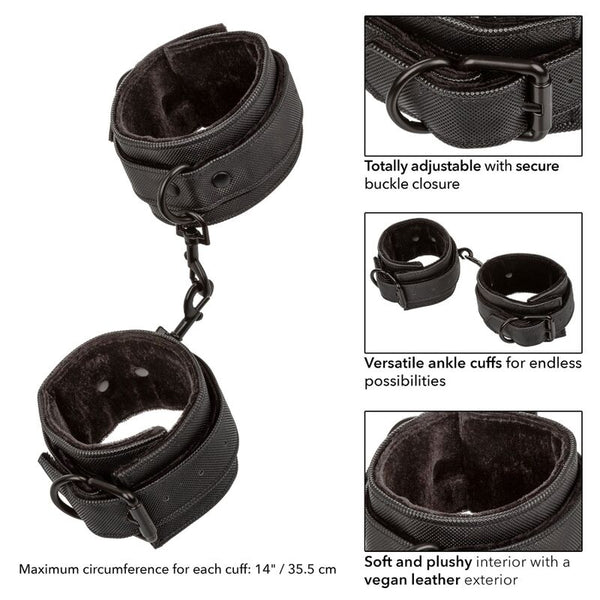 Calexotics boundless ankle cuffs esposas tobilleras