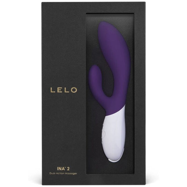 Lelo ina wave 2 vbrador lujo movimiento especial lila