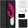 Lelo ina wave 2 vbrador lujo movimiento especial fucsia