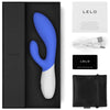 Lelo ina wave 2 vbrador lujo movimiento especial azul