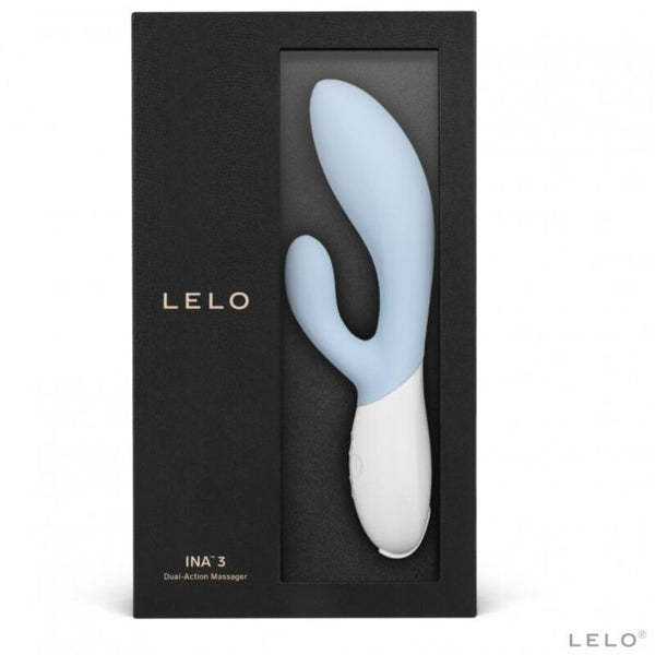 Ina 3 vibrador lujo celeste