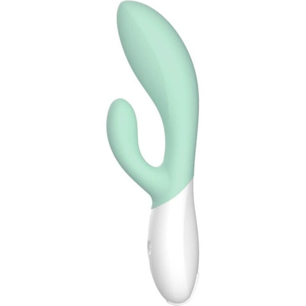 Ina 3 verde vibrador rabbit lujo verde agua