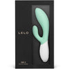 Ina 3 verde vibrador rabbit lujo verde agua