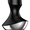 Plug ilicious 2 plug vibrador negro