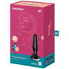 Plug ilicious 2 plug vibrador negro