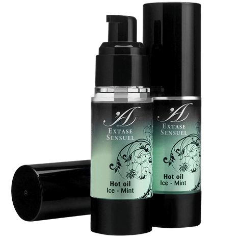 Extase aceite masaje efecto extra fresh hielo 100 ml
