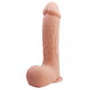 Baile dildo johnson piel realista 22 cm