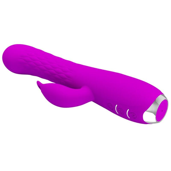 Molly vibrador con rotación recargable