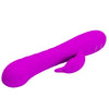 Molly vibrador con rotación recargable