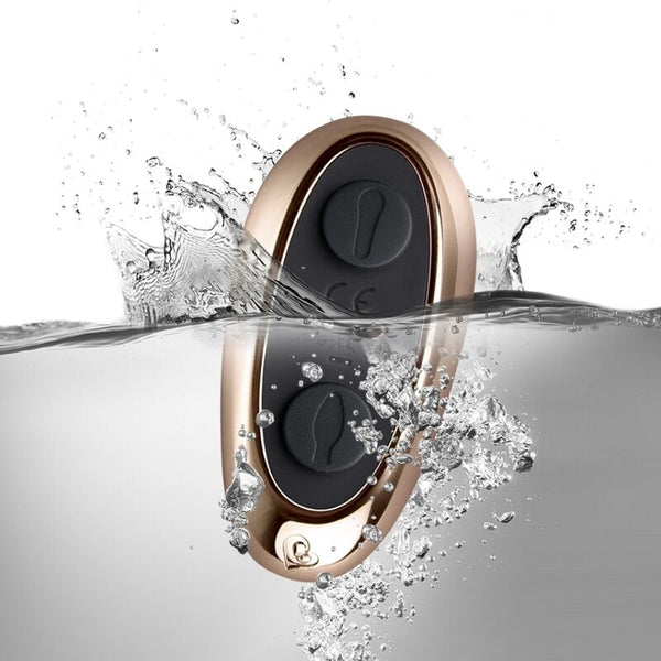 Plug anal Cocktail con control remoto negro