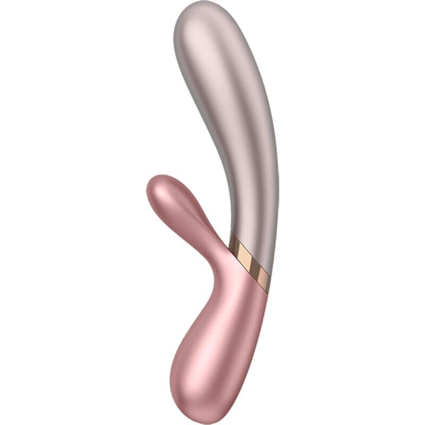 Hot lover vibrador rosa y beige